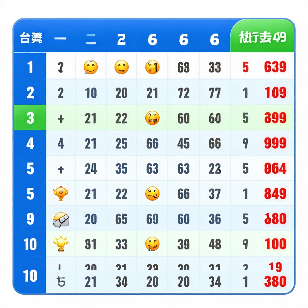 大樂透獎金等級彩色圖表,從頭獎到普獎,標註中獎組合與固定金額或比例