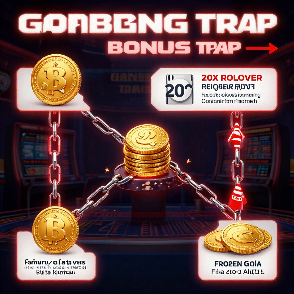 論壇優惠陷阱圖解，500體驗金綁20倍流水要求導致資金凍結的風險警示