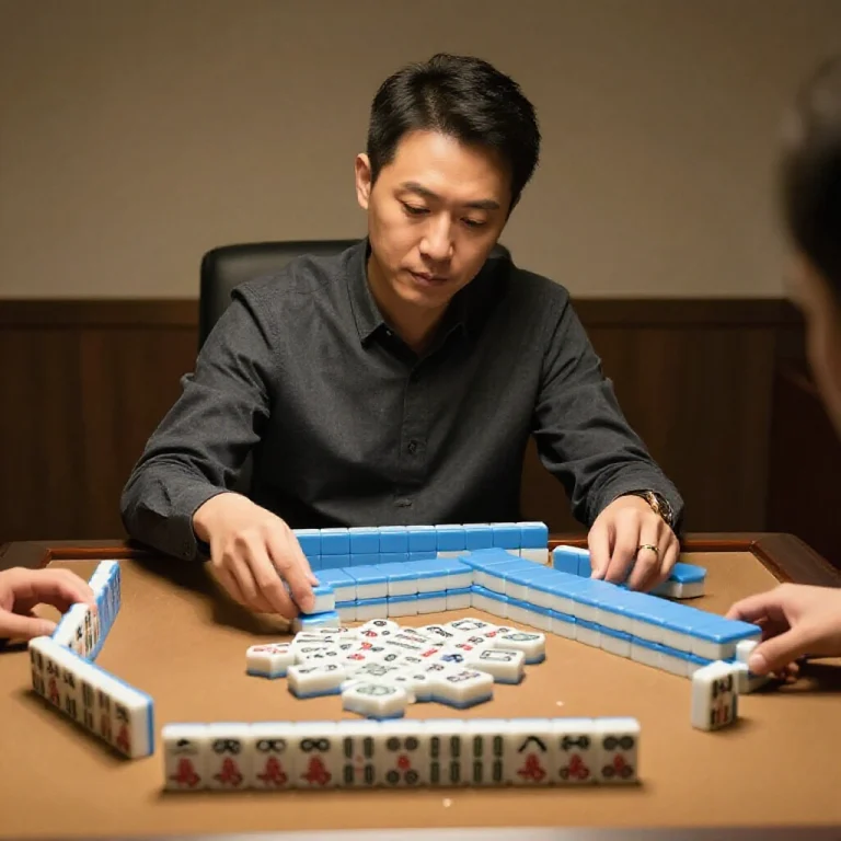 麻將教學高級：台灣16張麻將牌效計算讀牌術與高勝率捨牌防守指南