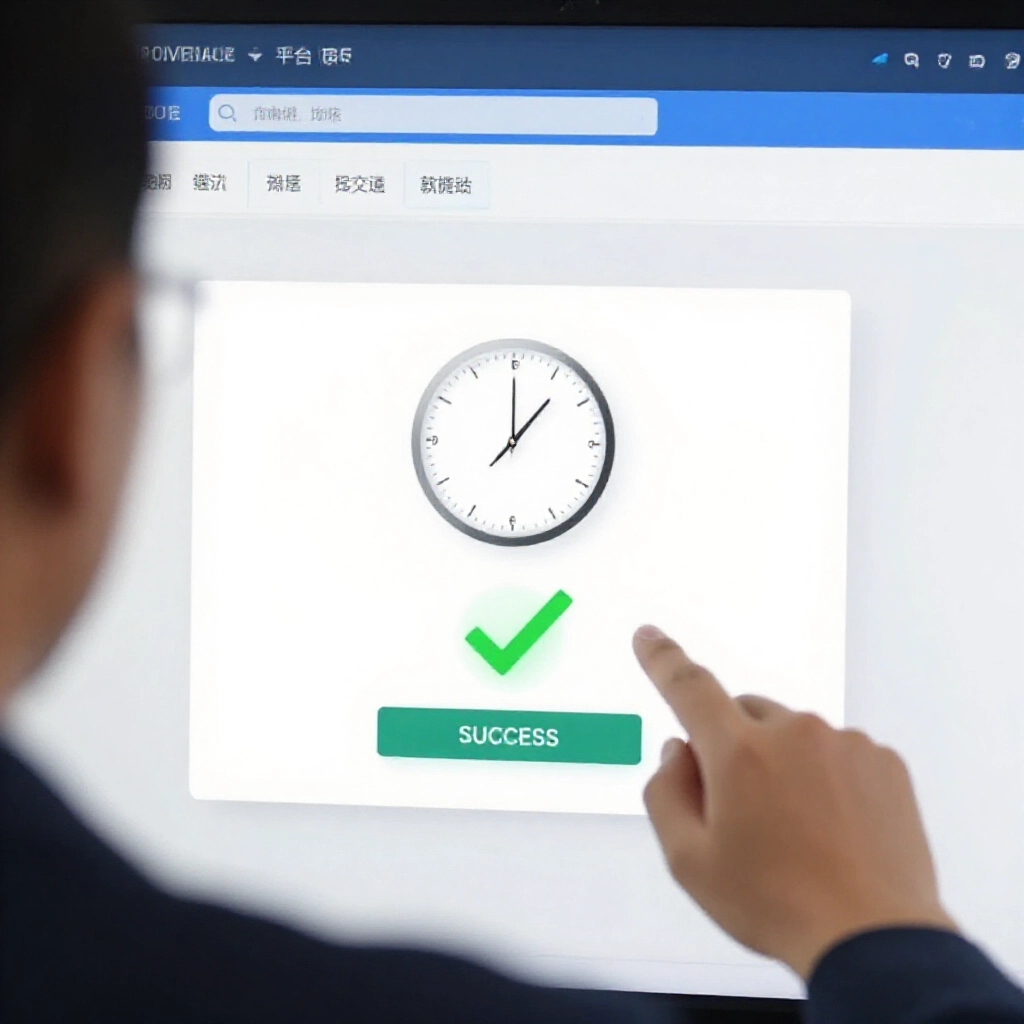 玩家在鉅城平台提交出金申請,風控審核中顯示銀行轉帳確認與成功綠勾,計時器快速推進