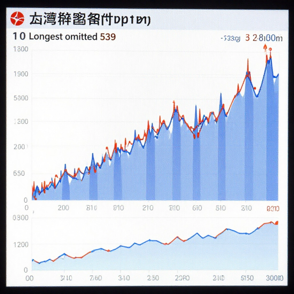 即時儀表板顯示539遺漏排行，長條圖突出冷門號碼趨勢