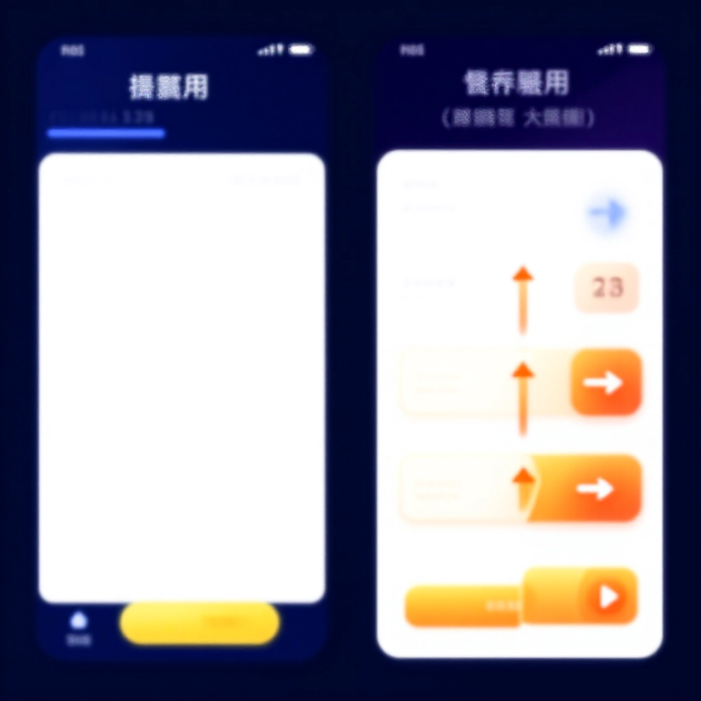 現代介面並排比較圖表,一側信用帳扣減,另一側現金錢包紅利,箭頭強調台灣玩家退水與反水差異