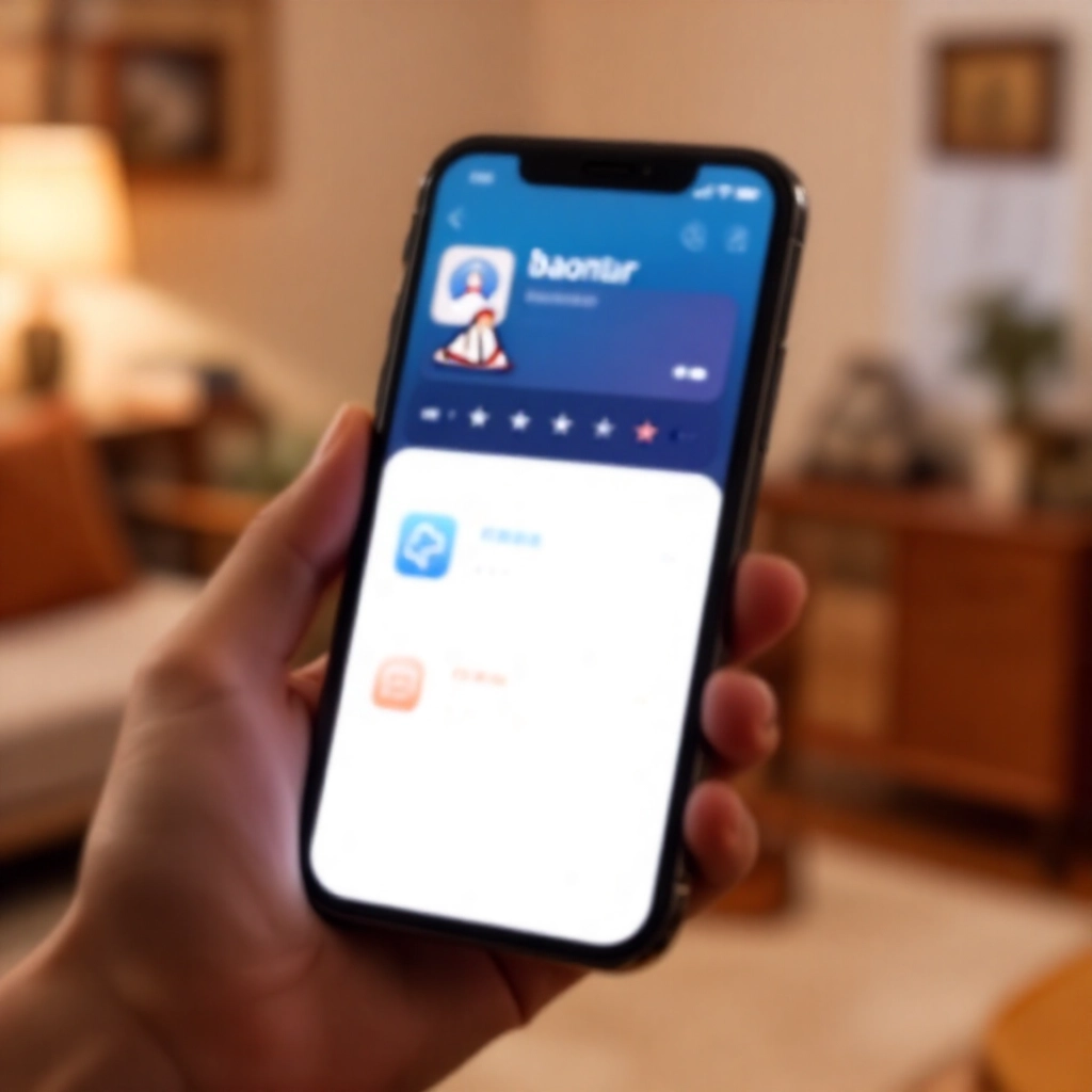 現代智慧型手機顯示包你發娛樂城App介面,附合法認證標章和高App商店評分,在溫馨台灣居家環境中,柔和暖光營造值得信賴且親切的氛圍
